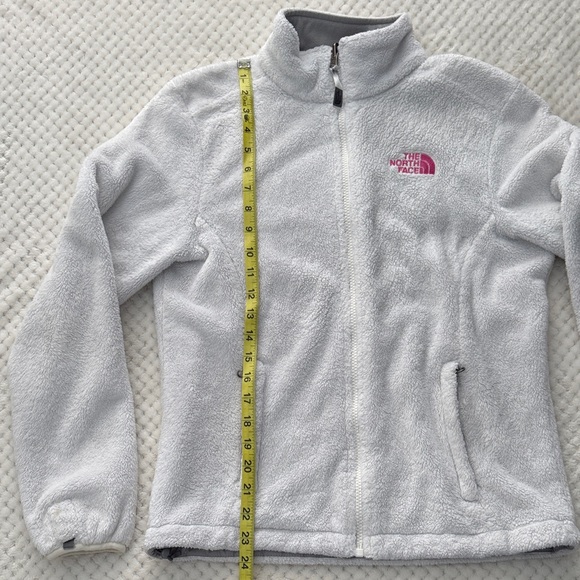 🧥🤍 Women’s The North Face Fleece Jacket, Size Small - Picture 7 of 13